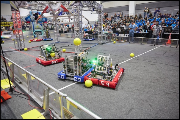 Robot battle 